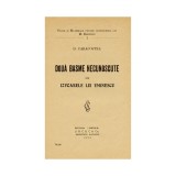 D. Caracostea, Două basme necunoscute din izvoarele lui Eminescu, 1926