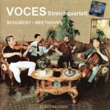 CD SIGILAT Cvartetul VOCES - Schubert &bull; Beethoven &ndash; &bdquo;Der Tod Und Das M&auml;dchen&rdquo; D. 810 / &bdquo;Quartettsatz&rdquo; D. 703 / &bdquo;Gro&szlig;e Fuge&rdquo; Op. 133