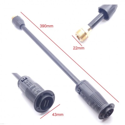 Prelungitor 390mm lance profesionala pentru aparat de spalat cu presiune NR.1542 foto