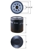 MAHLE OC 1291 Filtru ulei