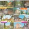 bnk cp Romania - lot 60 cp diferite circulate/uzate