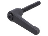 Manetă Franceză Neagră 63mm