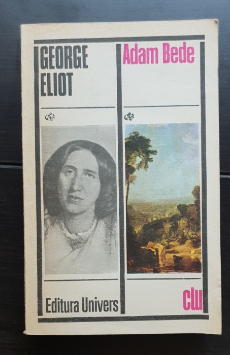 Adam Bede - George Eliot