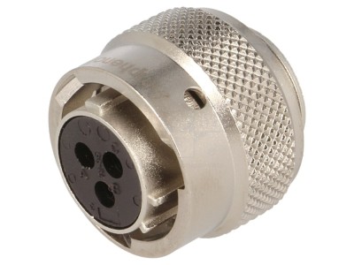 Conector mamă circular IP67 3 pini foto