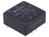 Convertor DC/DC 6W 36-75V la 24V/-24V