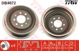 Tambur frana RENAULT MEGANE I Scenic (JA0/1) (1996 - 2001) TRW DB4072