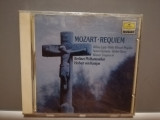 MOZART - REQUIEM - H.Von Karajan (1988/Deutsche/RFG) - CD ORIGINAL/Nou/Sigilat, Deutsche Grammophon