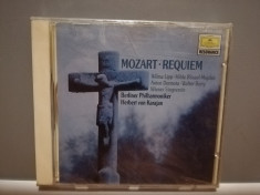 MOZART - REQUIEM - H.Von Karajan (1988/Deutsche/RFG) - CD ORIGINAL/Nou/Sigilat foto