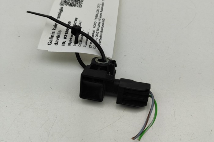 Senzor de impact st&acirc;nga spate FORD PUMA J2K, CF7 2022 OEM: L1TT-14B006-AA | 31865859