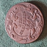 1 kreuzer ein kreutzer 1760 W , Maria Theresa