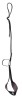 Chinga piolet Slider Leash, Black Diamond
