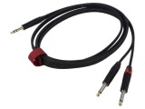 Cablu Jack 6,3mm stereo 3m negru REDS MUSIC