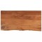 Blat masa 80x40x3,8 cm dreptunghiular lemn acacia margine vie