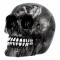 Statueta craniu Suflet 11 cm