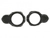 Inele adaptoare difuzoare auto 165mm ACV VW Passat B6 B7 CC (3C/35) Fata, Set 2 buc, Antivibratii, 271320-27