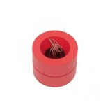 Cumpara ieftin Dispenser pentru agrafe Maul, din plastic reciclat,rosu