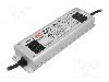Alimentator pentru LED, 24V DC, 10A, 240W, MEAN WELL - ELG-240-24-3Y