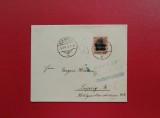 1918 - PLIC FILATELIC - OCUPATIA GERMANA IN ROMANIA - MVIR - STAMPILA - BUKAREST