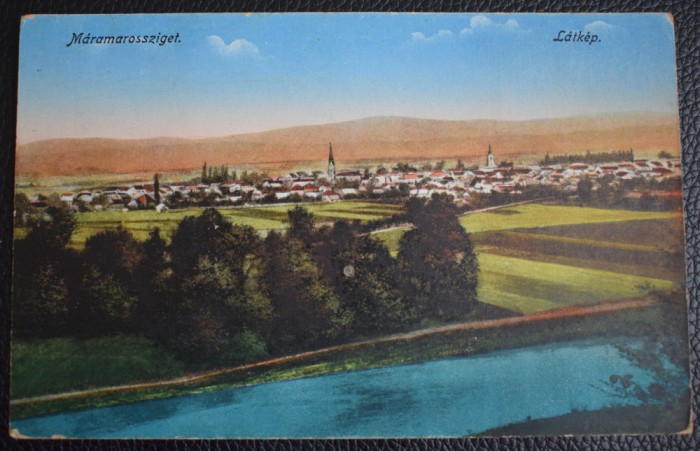 AKVDE23 - Sighetu Marmației (M&aacute;ramarossziget) - panorama - K.u.k cenzura