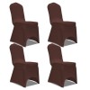 Gossi husa de scaun elastica, 4 buc., maro