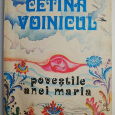 Cetina Voinicul. Povestile Anei Maria – Valeria Ciovica (ilustratii Elena Surubaru)