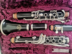 Clarinet Corton Amati profesional foto