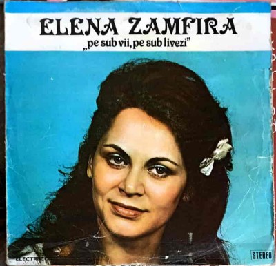 Disc vinil, LP. PE SUB VII, PE SUB LIVEZI-ELENA ZAMFIRA foto