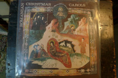 Choir of the Romanian Patriarchate - Romanian Christmas Carols Electrecord 1982 foto