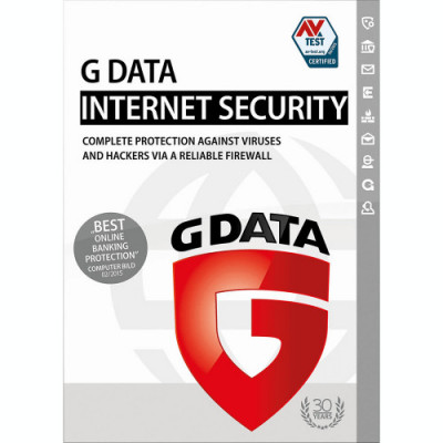 Licenta 2024 pentru G Data Internet Security - 1-AN / 3-Dispozitive - Global foto