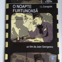 *DD - O noapte furtunoasa, DVD, film romanesc de Jean Georgescu