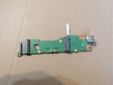 Placa usburi port Fujitsu LIFEBOOK E752 E751 E744 Cp501191-z3