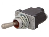 Comutator Basculant 3 Pozitii ON-OFF-ON 6A 230V 20A 28V