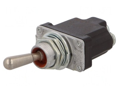 Comutator Basculant 3 Pozitii ON-OFF-ON 6A 230V 20A 28V foto