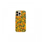 Husa iPhone 13 Pro Burga Dual Layer Orange Lemonade