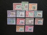 ANGLIA/MAREA BRITANIE SERIE STAMPILATA SABAH=233