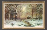 CPIB 24553 CARTE POSTALA - PEISAJ DE IARNA, NECIRCULATA