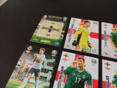 Set complet de cartonase extra Irlanda de Nord din colectia Panini Adr Euro 2020 foto