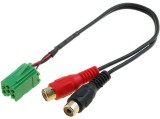 Cablu adaptor Aux RCA Renault 2007- PER. PIC. C7001-RCA, Perpic