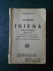 DOCTOR URECHIA - ELEMENTE DE IGIENA. CURS SUPERIOR BAIETI SI FETE (1935)