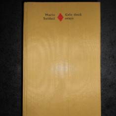 MARIO SOLDATI - CELE DOUA ORASE (1979, Editie cartonata)