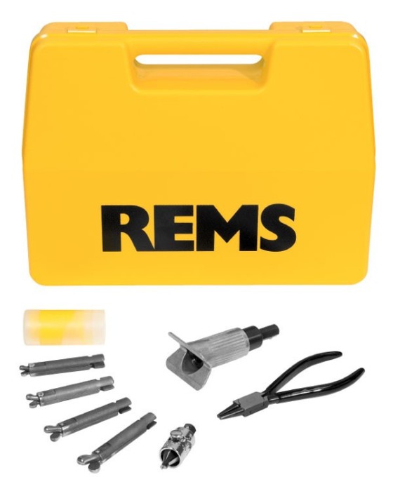 REMS Aparat mufare-racordare Hurrican H 12-14-16-18-22 151004 ProAdvanced PowerfulTools