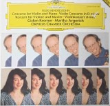 Disc vinil, LP. Concerto For Violin And Piano - Violin Concerto In D Minor-Gidon Kremer, Martha Argerich, O-241196, Deutsche Grammophon