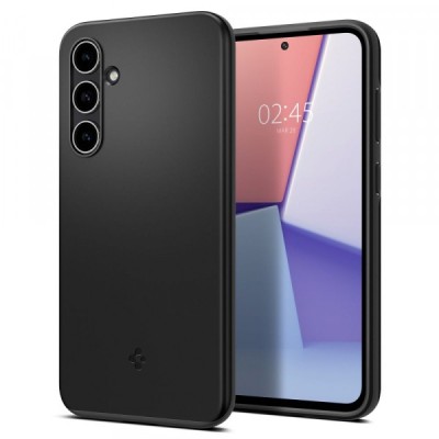 Husa pentru Samsung Galaxy S23 FE S711, Spigen, Thin Fit, Neagra foto