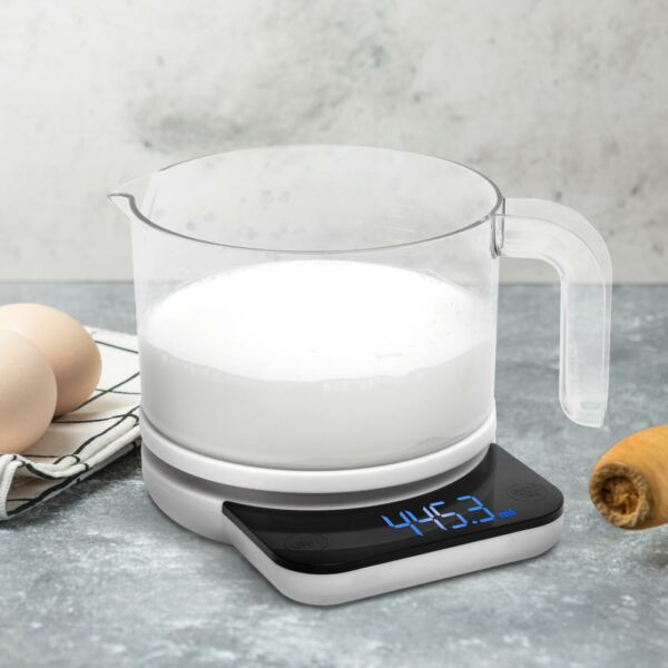 Cană digitală de bucătărie - 2 x AAA - 800 ml