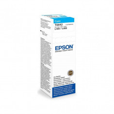 Cartus cerneala Epson T6642 cyan capacitate 70ml pentru echipamente CISS foto