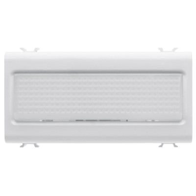 Lampa scara modulara 12V 4M Gewiss Chorus alb GW10656 foto