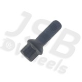 Prezon janta aliaj negru M14x1.5 35 mm pentru Mercedes