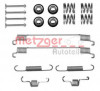 Set accesorii, sabot de frana SMART FORTWO Cupe (450) (2004 - 2007) METZGER 105-0889