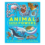 Carte Animal Super Powers Engleza Horror Thriller Crime
