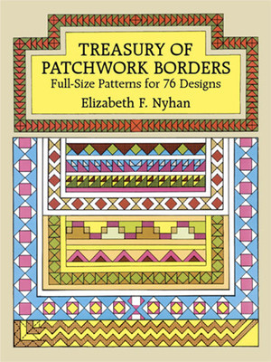 Treasury of Patchwork Borders Treasury of Patchwork Borders: Full-Size Patterns for 76 Designs Full-Size Patterns for 76 Designs foto